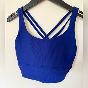 Lululemon Energy Longline Bra- Women’s Size 8